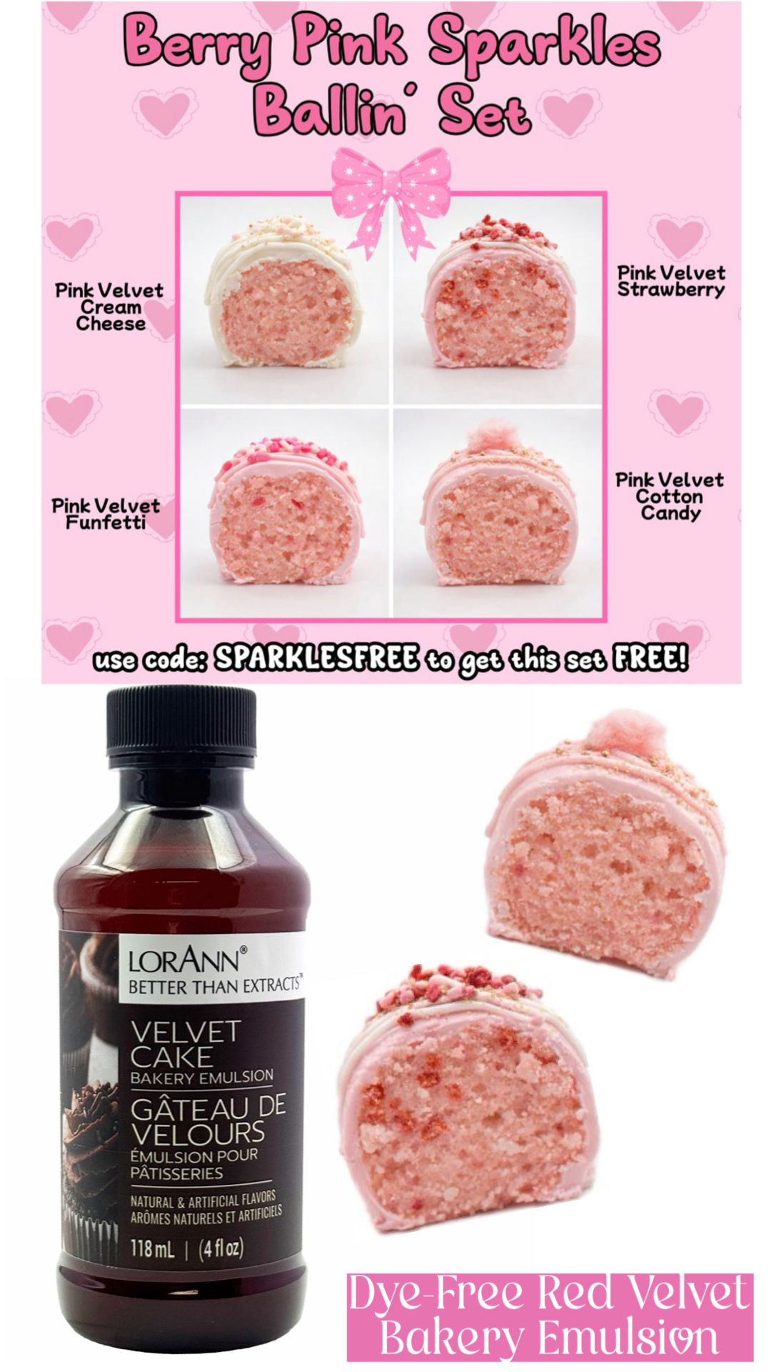 LorAnn Oil’s Velvet Cake Bakery Emulsion, 4oz.