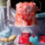 red fondant, colour mill fondant, colour mill, colour mill red fondant,RED Fondant Decorators Dough by Colour Mill