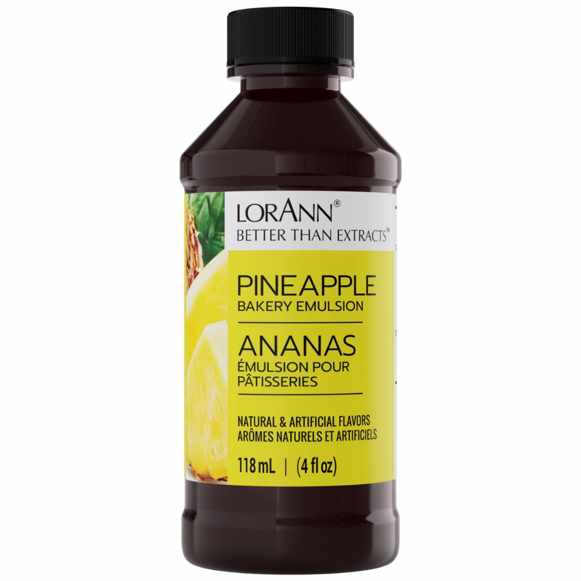 LorAnn Oil's Pineapple Bakery Emulsion, 4oz.