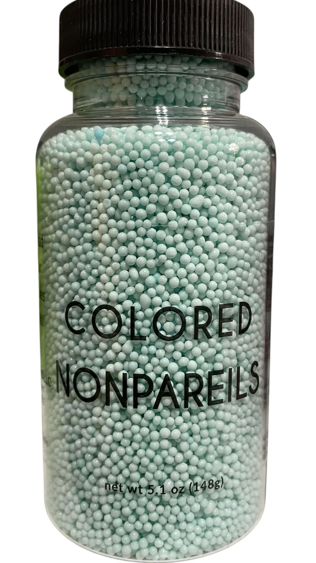 Pastel Easter Blue Nonpareils, 5oz.