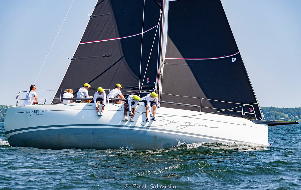 Sugar (Italia 9.98 F) - ORC Estonian Championship 2021 - © Piret Salmistu