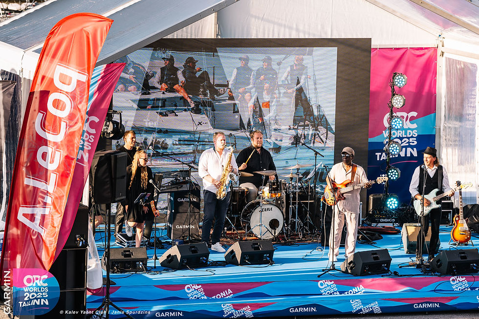 James Werts World Project © Janis Spurdzins | Kalev Yacht Club