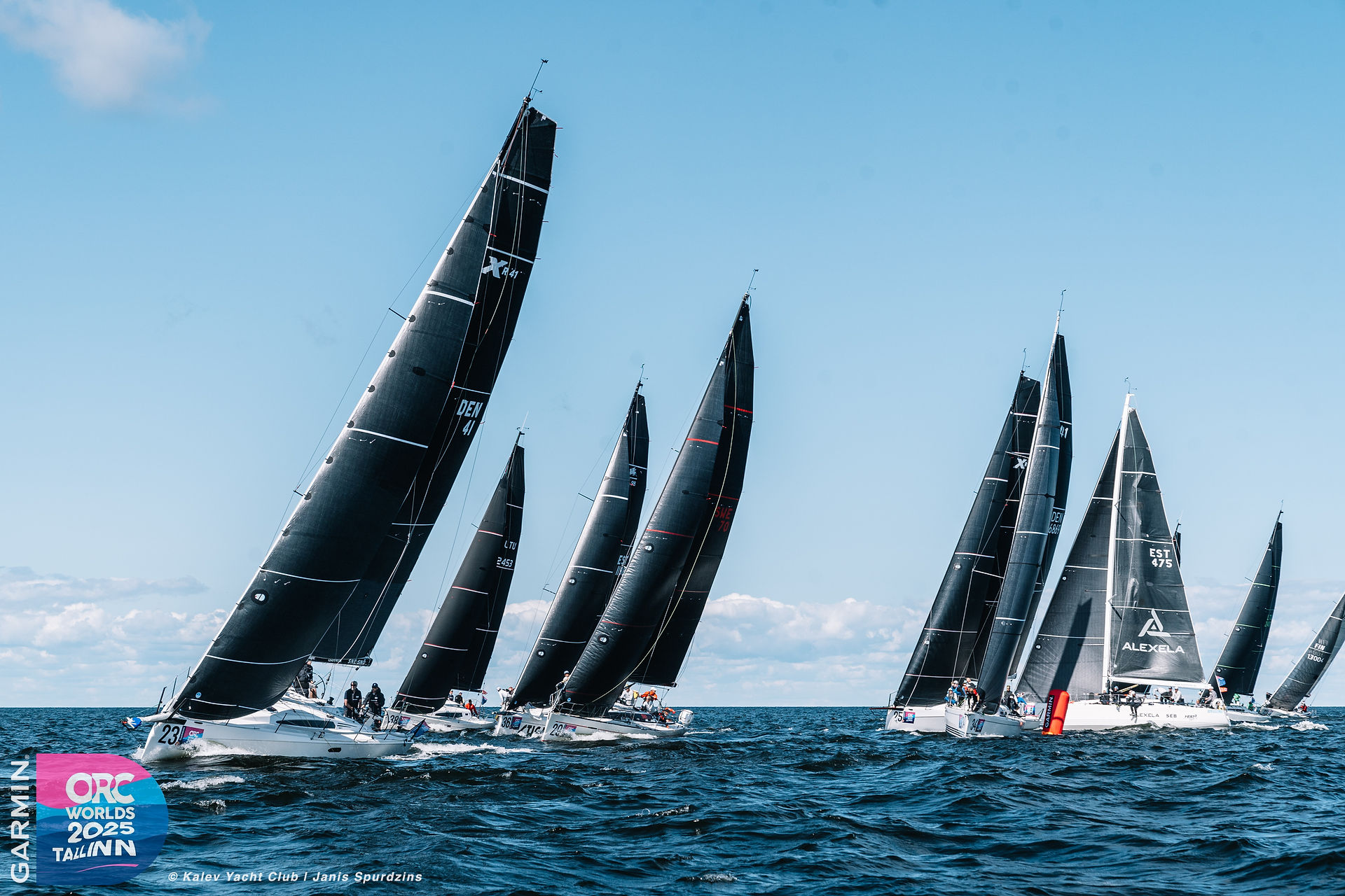 Class B  © Janis Spurdzins / Kalev Yacht Club