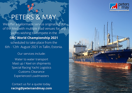 P&M Service for ORC 2021 Worlds