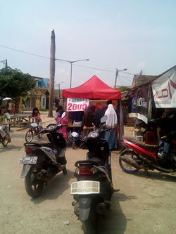 Sosbak Chaplin cbg Telaga Harapan