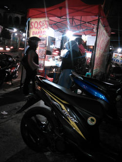 Sosbak Chaplin cbg Pondok Gede