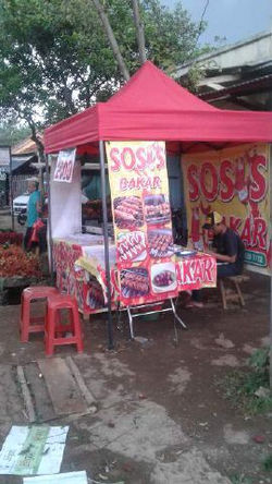 Sosbak Chaplin cbg Burangkeng setu
