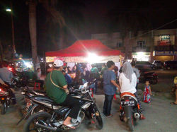 Sosbak Chaplin cbg Harapan Indah bks