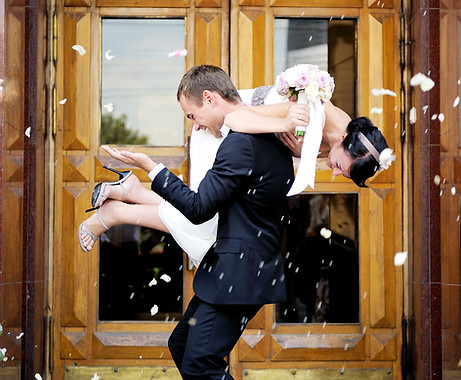 Wedding Celebration Moment