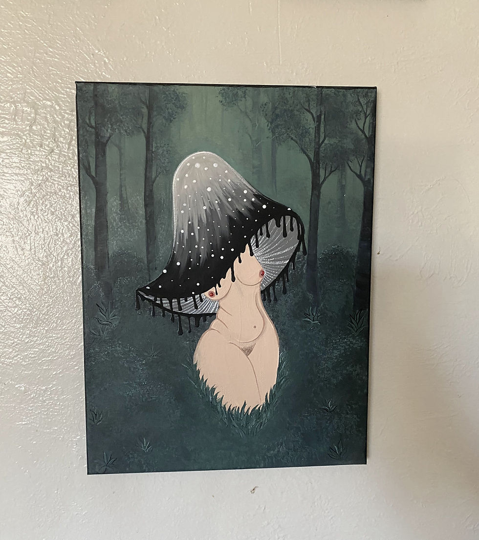 Inkcap Shrooman