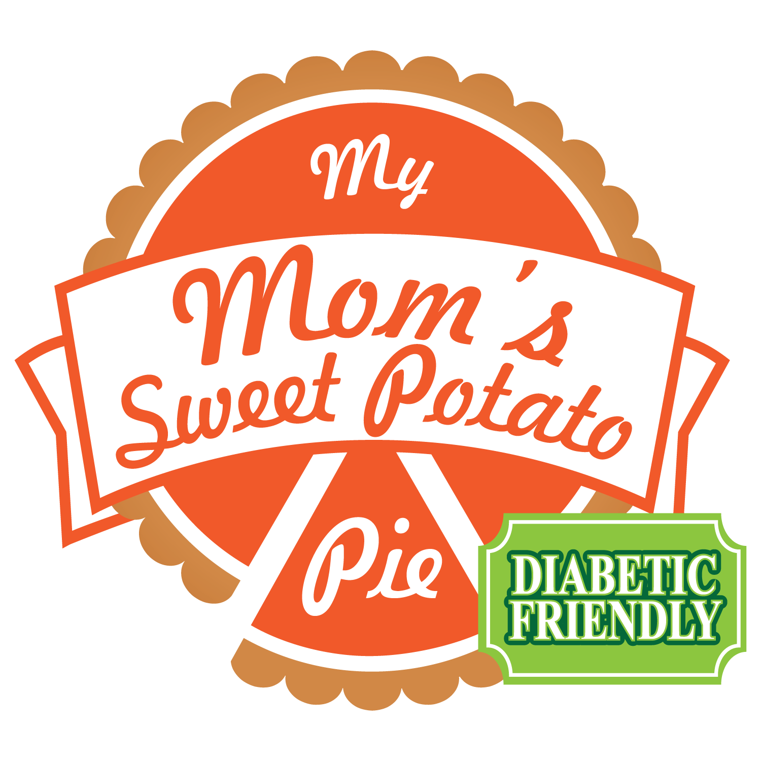 8" Diabetic Friendly Sweet Potato Pie