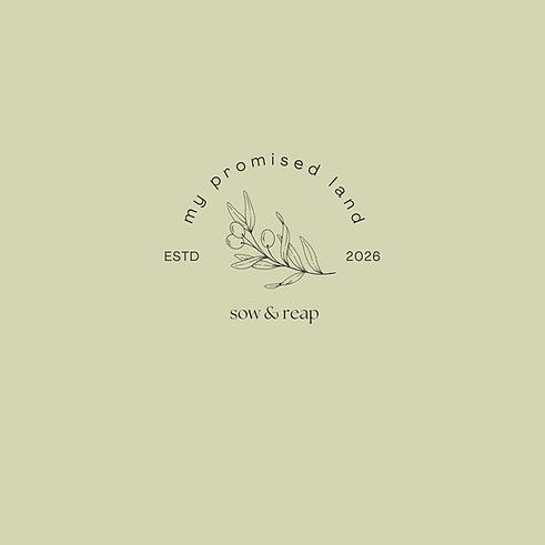 Olive Green and Black Vintage Botanical Logo.png