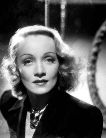 Marlene Dietrich (Credit: IMDb)