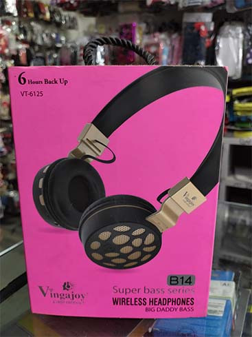 Bluetooth Earphones Vingajoy Headphones Wireless Ubon Vingajoy