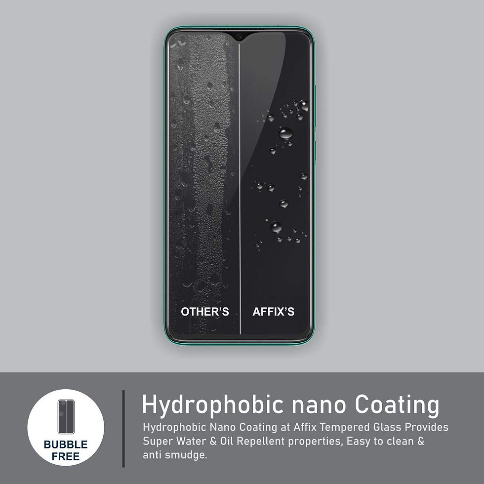 Thumbnail: All Mobile Tempered Glass (6D) | empered Glass Screen Protector for Smartphones