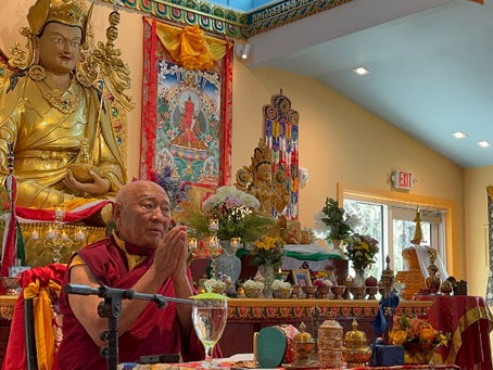 Watch: "2025 Winter Dzogchen Retreat w/ Ven. Khenpo Tsewang Rinpoche - Day 1 - January 18, 2025"