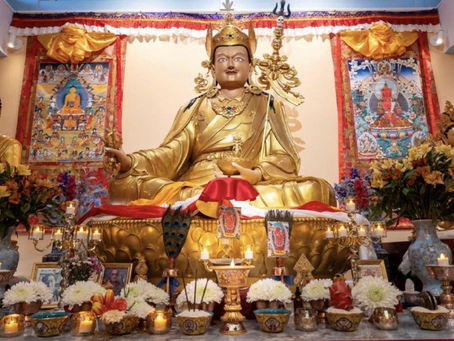 Ganachakra of Guru Padmasambhava w/ Ven. Khenpo Tsewang Dongyal Rinpoche! WEBCAST & IN PERSON - Thurs, Jan 9 - 5:30-7:30pm EDT