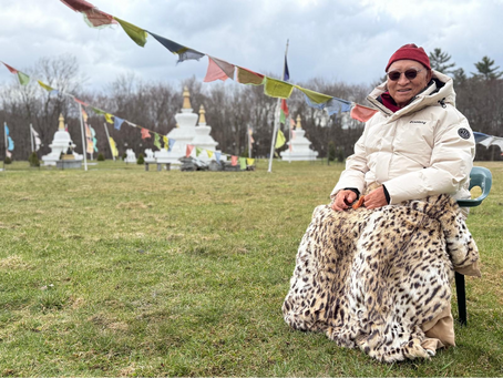 Shiny Happy People on Retreat at PSL!