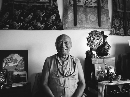 Happy New Year from Ven. Khenpo Tsewang Dongyal Rinpoche!
