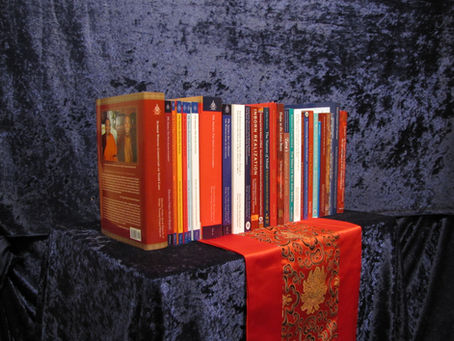 Autumn Sale! 25% off all of the Ven. Khenpo Rinpoches' books!