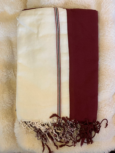 Zengtha Ror Ngakpa shawl (zentha), Light weight | Padmasambhava.Org