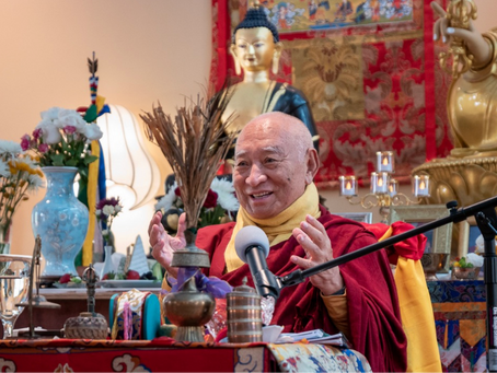 Join Us for the 2025 Dzogchen Winter Retreat with Ven. Khenpo Tsewang Rinpoche!