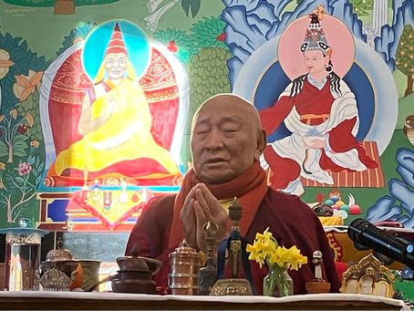 Evergreen Interview with Ven. Khenpo Tsewang Rinpoche!