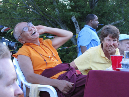 Releasing All Grasping is the Path