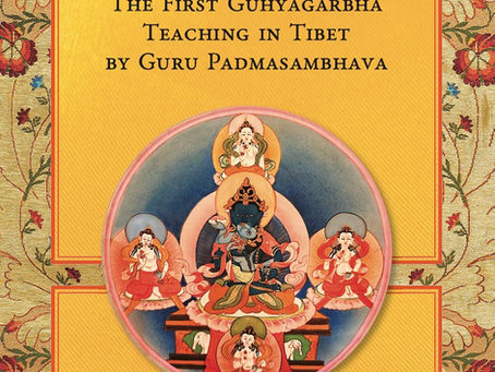 Pre-order Now! Garland of Views: The First Guhyagarbha Teaching in Tibet by Guru Padmasambhava