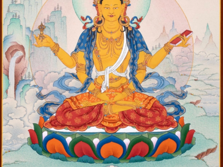 Homage to the Great Wisdom Mother Prajnaparamita!