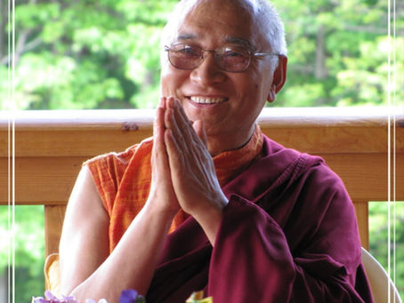 2025 in Review and Looking Forward to Good Things Ahead! A message from Ven. Khenpo Tsewang Dongyal Rinpoche