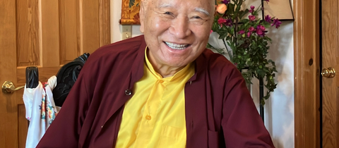 Great News! Ven. Khenpo Tsewang Rinpoche is going to give Live Webcast Teachings on Riwo Sang Chod Smoke Offering Practice!