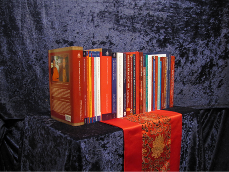 25% Off Holiday Sale on All Books by the Venerable Khenpo Rinpoches!