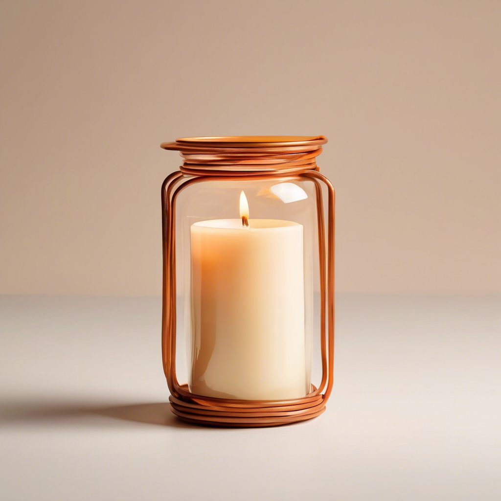 Lantern Style Candle