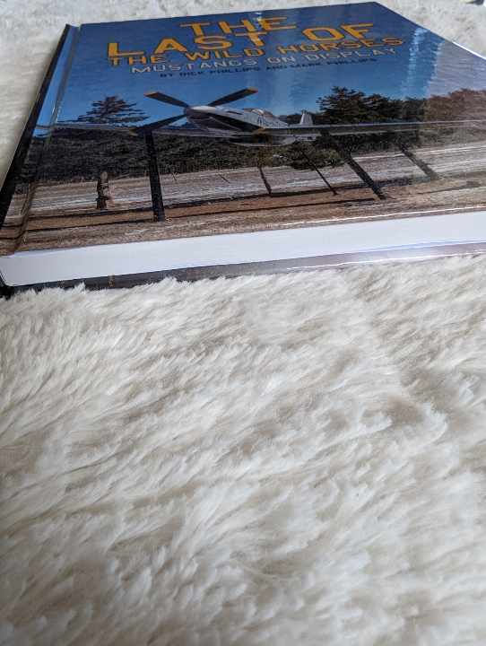 Thumbnail: LOTWH Mustangs on Display (hard cover)