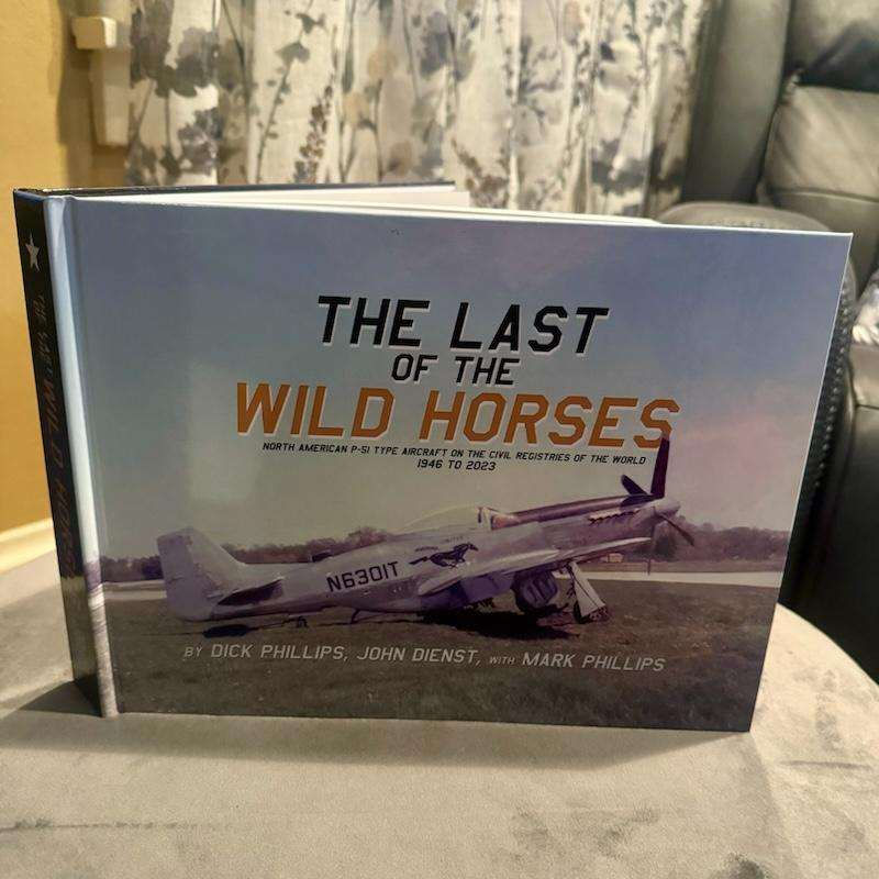 Thumbnail: The Last of the Wild Horses (Hard Cover)