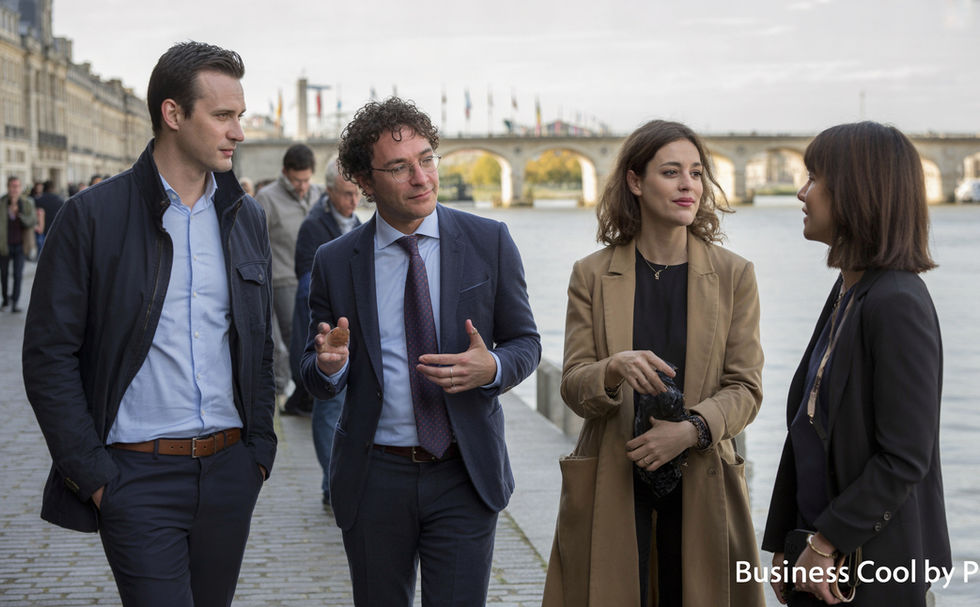 Business Cool : rendez-vous sur les quais de Bordeaux à 14H
