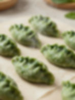 Veg or Spinach dumpling 