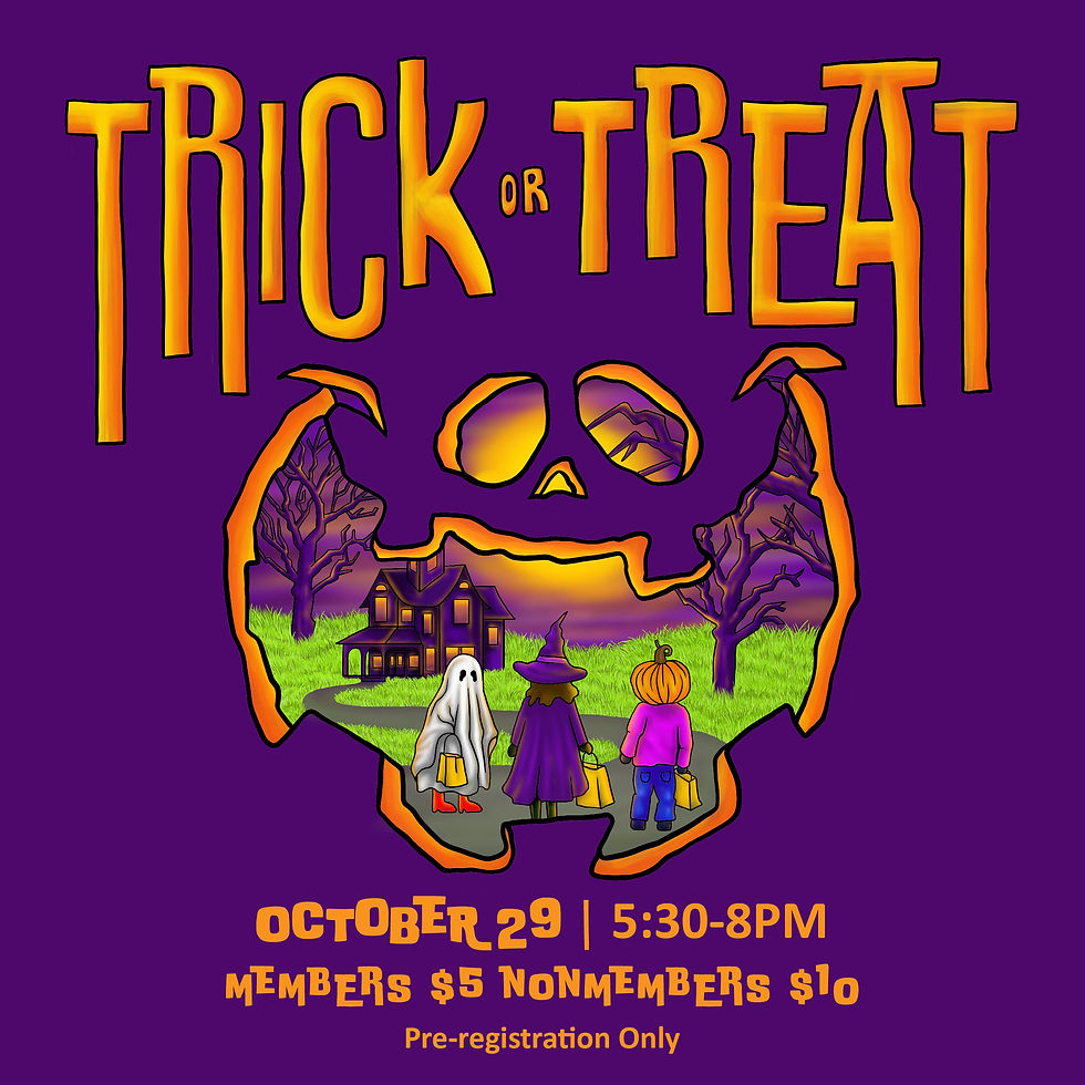 Trick or Treat! Fright Night at the Phelps Youth Pavilion