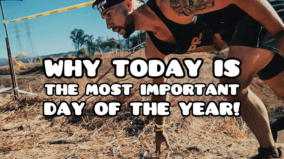 WHY TODAY IS THE MOST IMPORTANT DAY OF THE YEAR