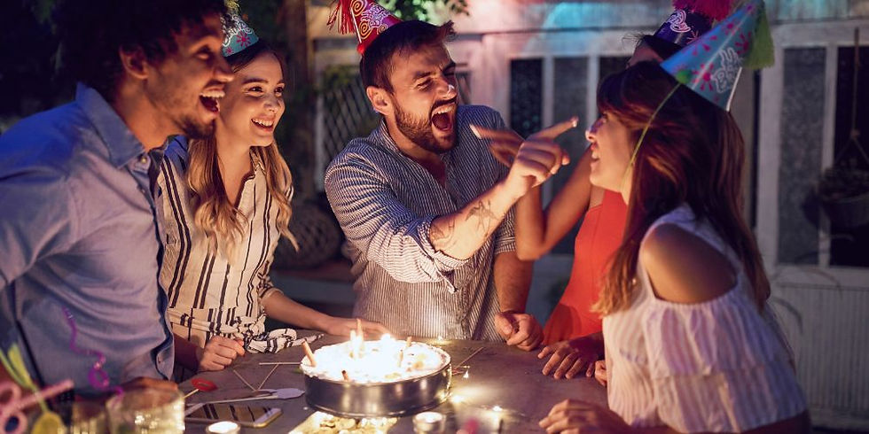 Venue for Birthday Party in Dwarka