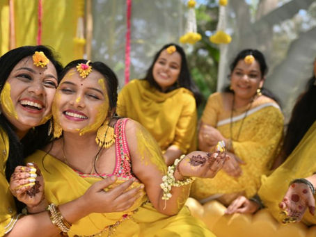 Haldi function venue in Dwarka