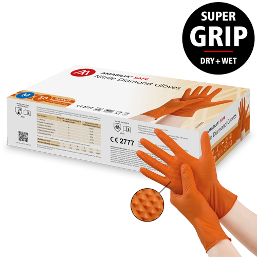 Nitrilhandskar Diamond, Amabilia (M)