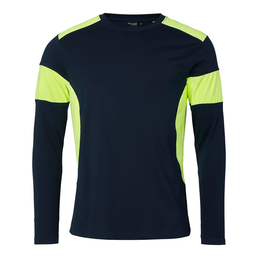 Miniatyrbild: L/S T-shirt varseldetaljer