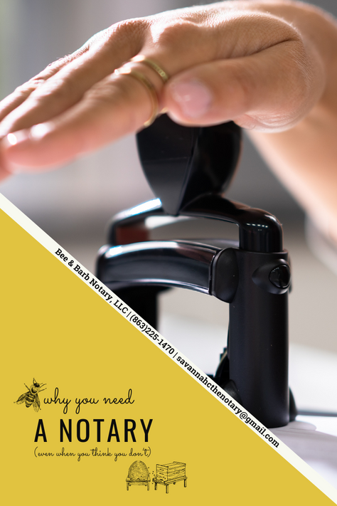 Why You Need a Notary (Even When You Think You Don’t)