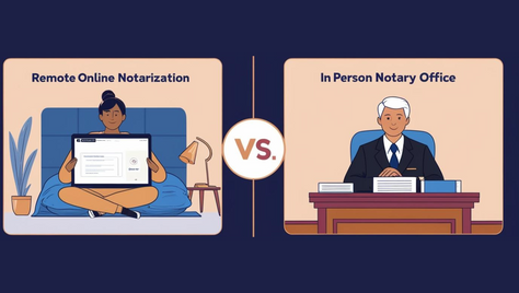 Why Remote Online Notarization (RON) is the Future (But Not a Replacement for In-Person Services)