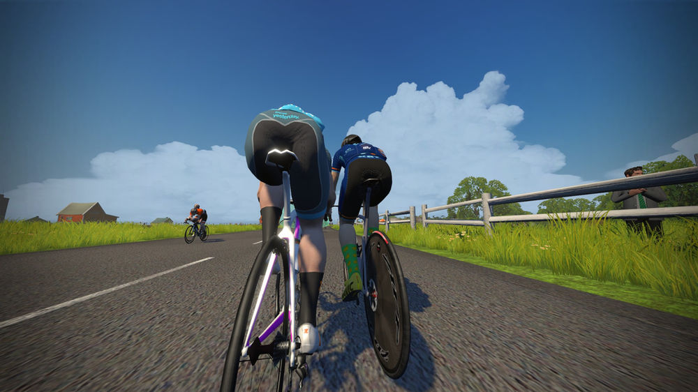 zwift e racing