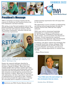 TMA 2022 Newsletter