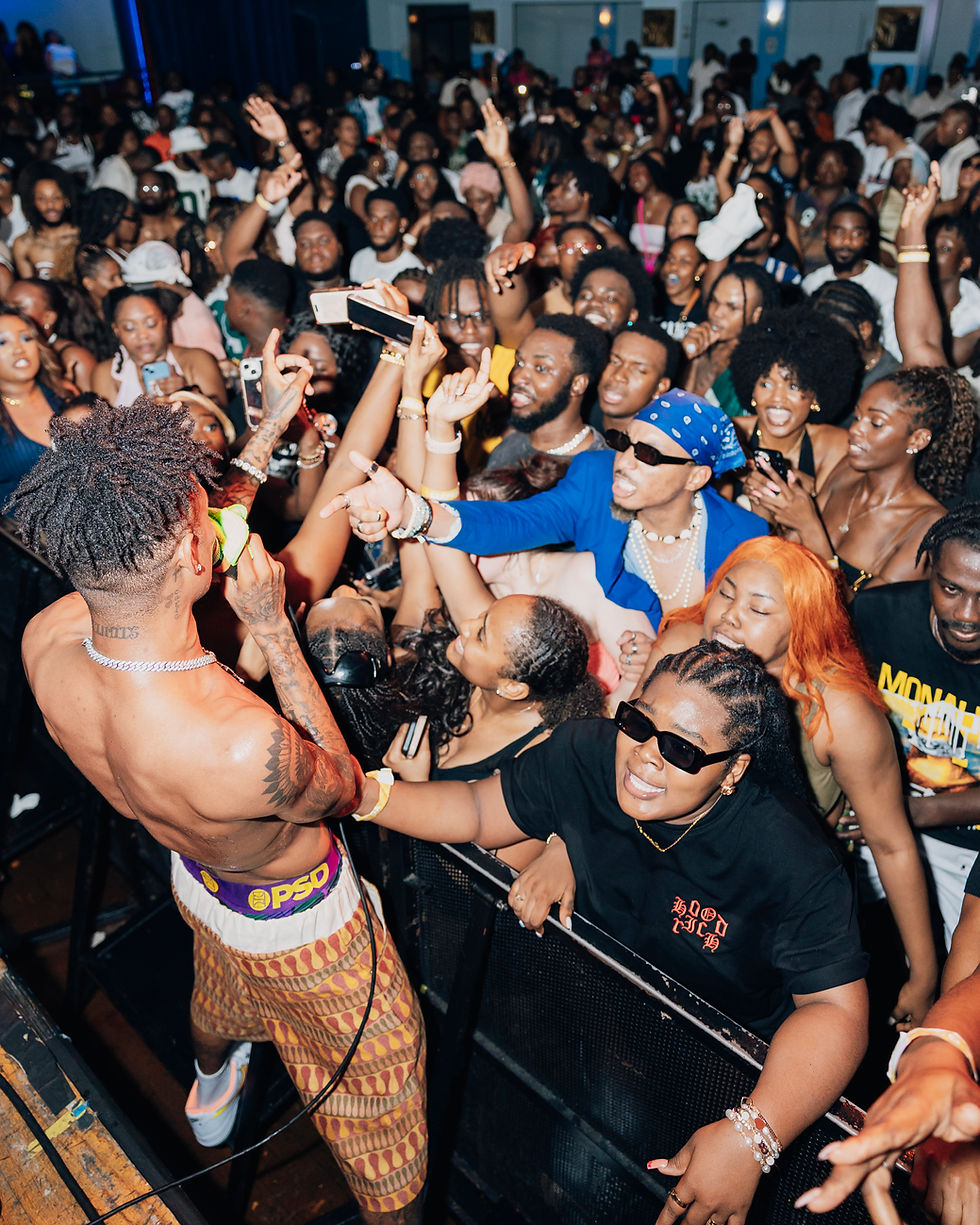 oin the Caribbean wave at Sakpase Fest