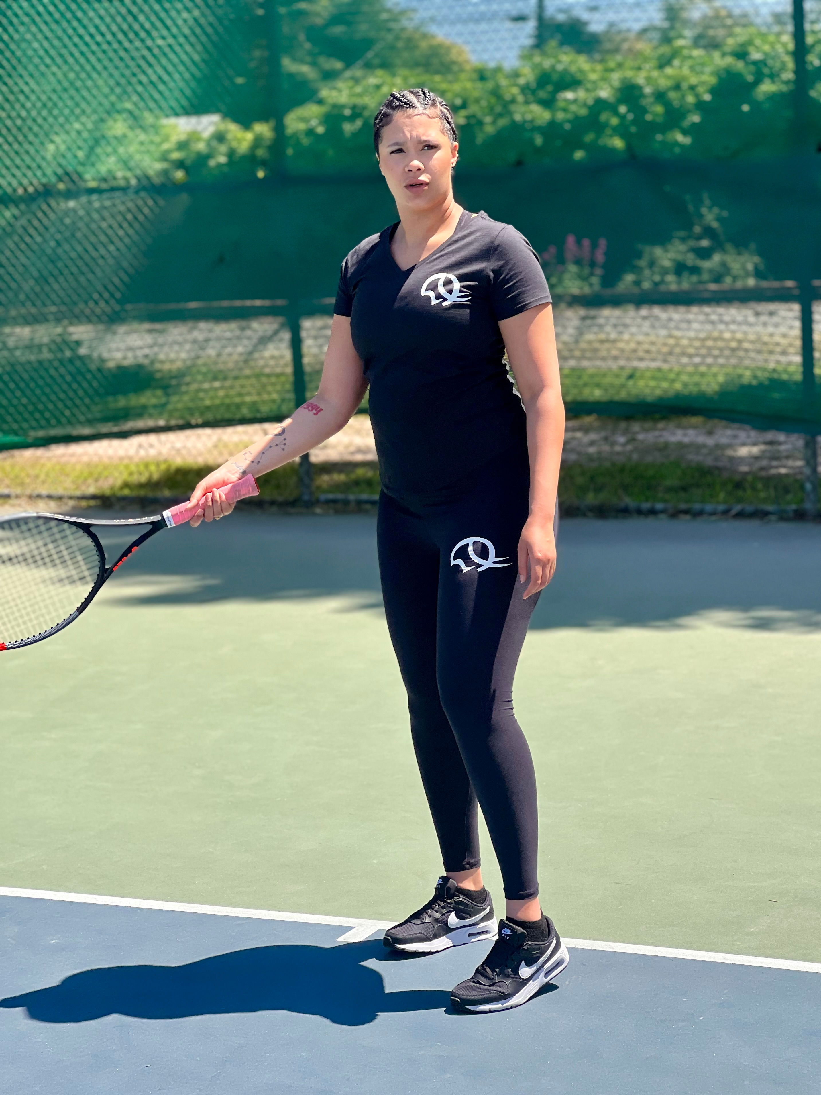 Womens sport&chic set